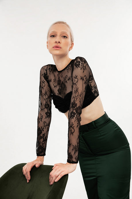 lace top