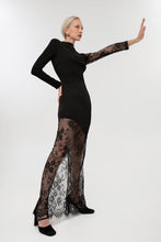 Load image into Gallery viewer, asymmetric lace dress