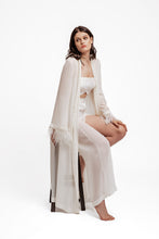 Load image into Gallery viewer, Redondo beach white robe