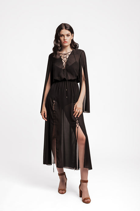 Ojai long sleeve dress