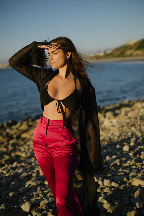 Redondo beachwear robe