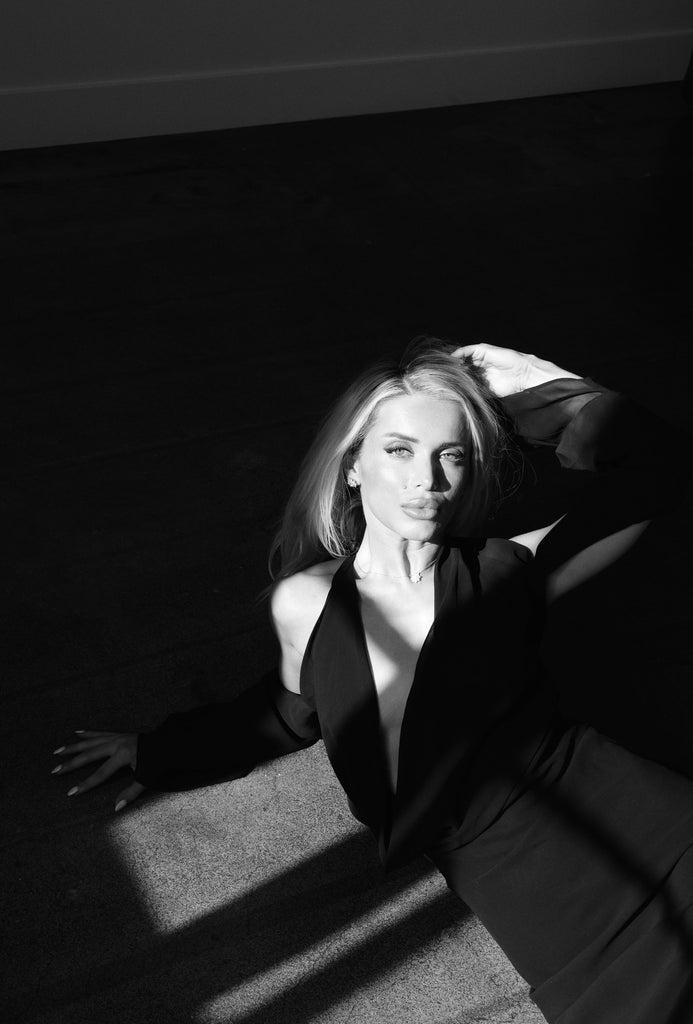 Black Light: The Power of Femininity in Shadows and Light