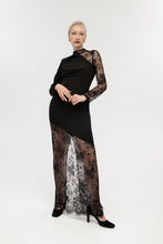 Load image into Gallery viewer, asymmetric lace dress