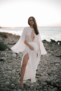 Redondo beach white dress